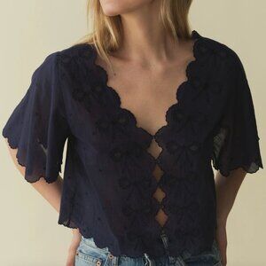 ISO ISO DOEN KACY TOP IN ADRIATIC SIZE M